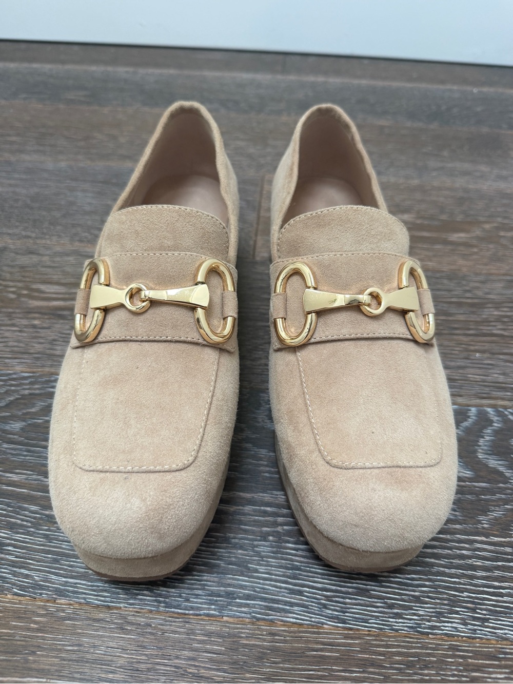 Jeffrey Campbell Student Platform Loafers - Picture 2 of 7